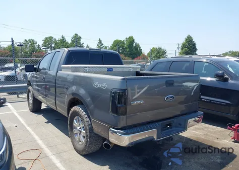 2005 Ford F150 z USA, uszkodzony, nr VIN 1FTPX14595FA62295